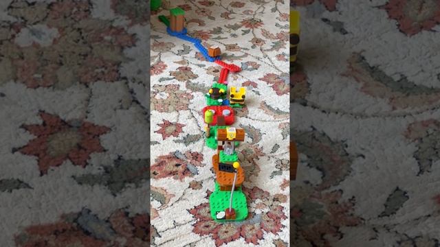 Lego Mario, гра, костюм бджілки