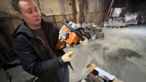 STIHL MS 212.Лучшая бензопила для Дома и дачи. Обзор бензопи