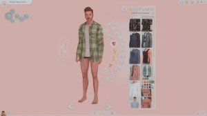 Sims4| Папка MODS| Мужская одежда