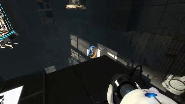 Portal 2 walkthrough HD (Chapter 3 - Level 2) Прохождение смотреть онлайн