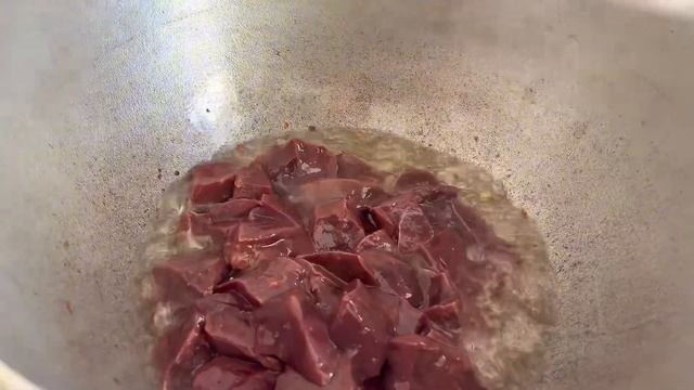 Супер рецепт приготовления печени/ Вот так нужно жари?