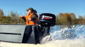 КИТАЙСКИЙ ВОДОМЁТ?! ПОЕДЕТ? ОБКАТКА, НАСТРОЙКА /  ПНД ЛОДКИ "ПЕРЕКАТ" ДЛЯ МЕЛКОВОДЬЯ