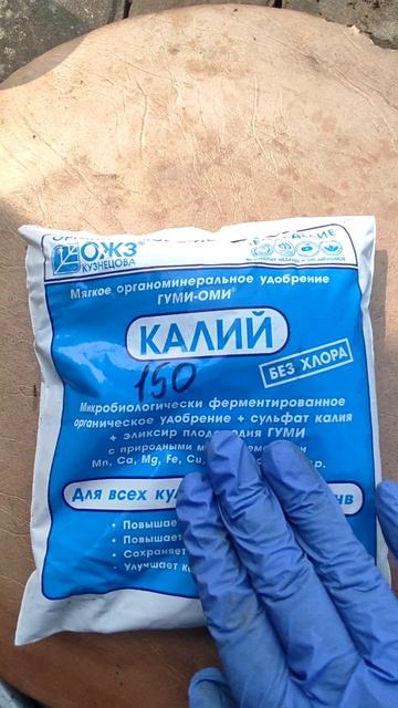 Для крупной и сладкой ягоды нужен КАЛИЙ.