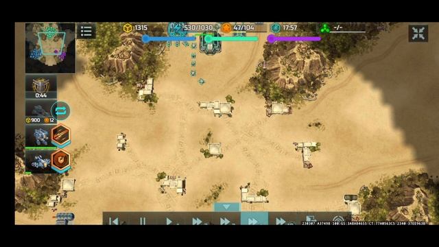 FUN BATTLE | Тактика на блиц в звёздной лиге | ART OF WAR 3 | #aow3 #game смотреть онлайн