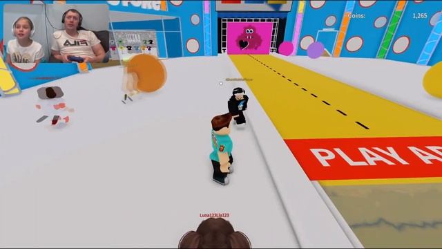 РОБЛОКС И ДЫРА В СТЕНЕ! ROBLOX GAMES TV смотреть онлайн