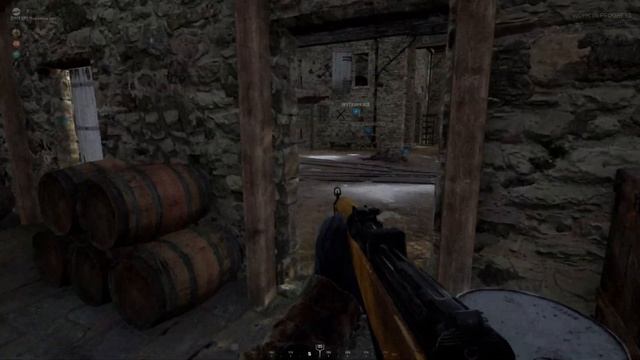 Hell Let Loose -WAR, Pz Lehr, FB, BWR -24 02 21 - Рейды по тылам - целый отряд, командная игра смотреть онлайн