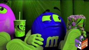 M&M's - Moviephobia (2014, Canada) | Travel Channel Bumper 2006 Effects