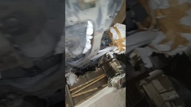 Пескоструйная обработка Infiniti JX35 #пескоструй #антикор # смотреть онлайн