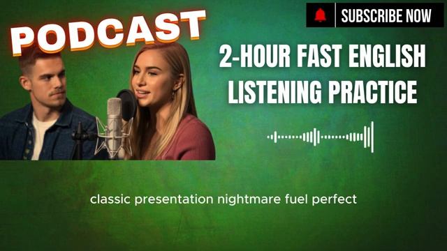 🎧 2-Hour English Listening Practice 6