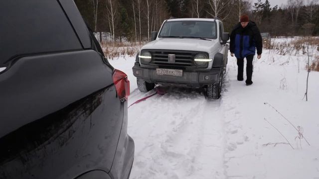 Tank 300 против GW Hover H5 на бездорожье смотреть онлайн