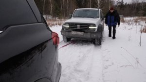 Tank 300 против GW Hover H5 на бездорожье