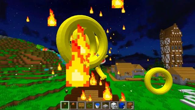 СОНИК ТЕЙПС и ЭМИ ШИН НАПАЛИ В 3 ЧАСА НОЧИ в МАЙНКРАФТ Г смотреть онлайн