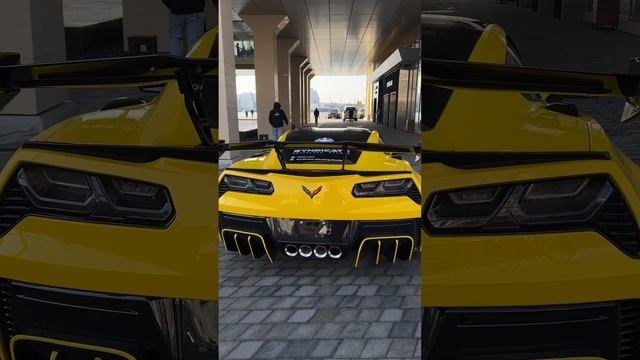 Chevrolet Corvette Z06 2014 Владивосток | 650 л.с., механика, без пробега по РФ, обзор
