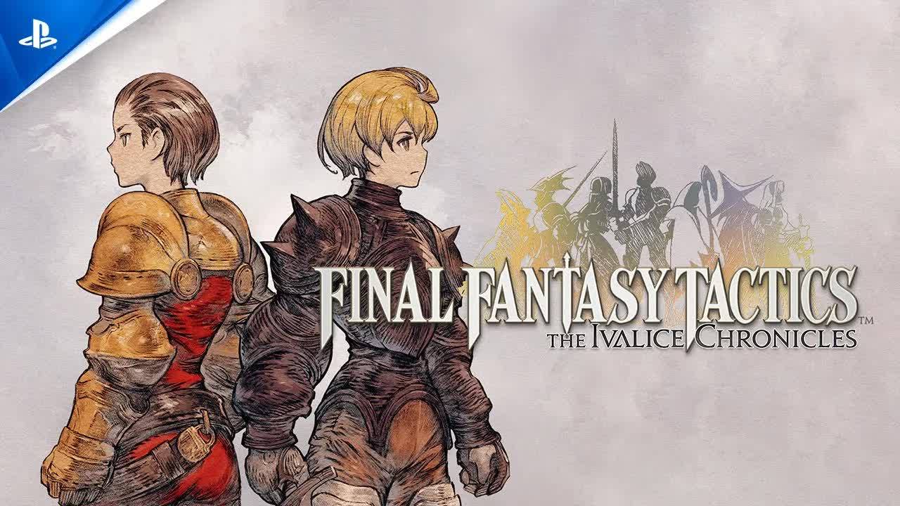 Final_Fantasy_Tactics_The_Ivalice_Chronicles_Announcement_Trailer смотреть онлайн