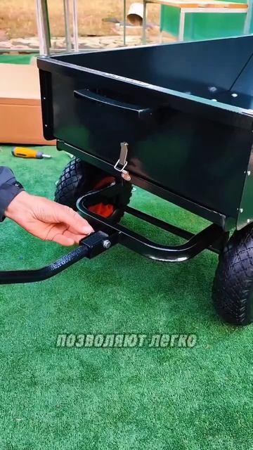 Обзор садовую тележку "Самосвал" от UNIKIT 🌱 смотреть онлайн