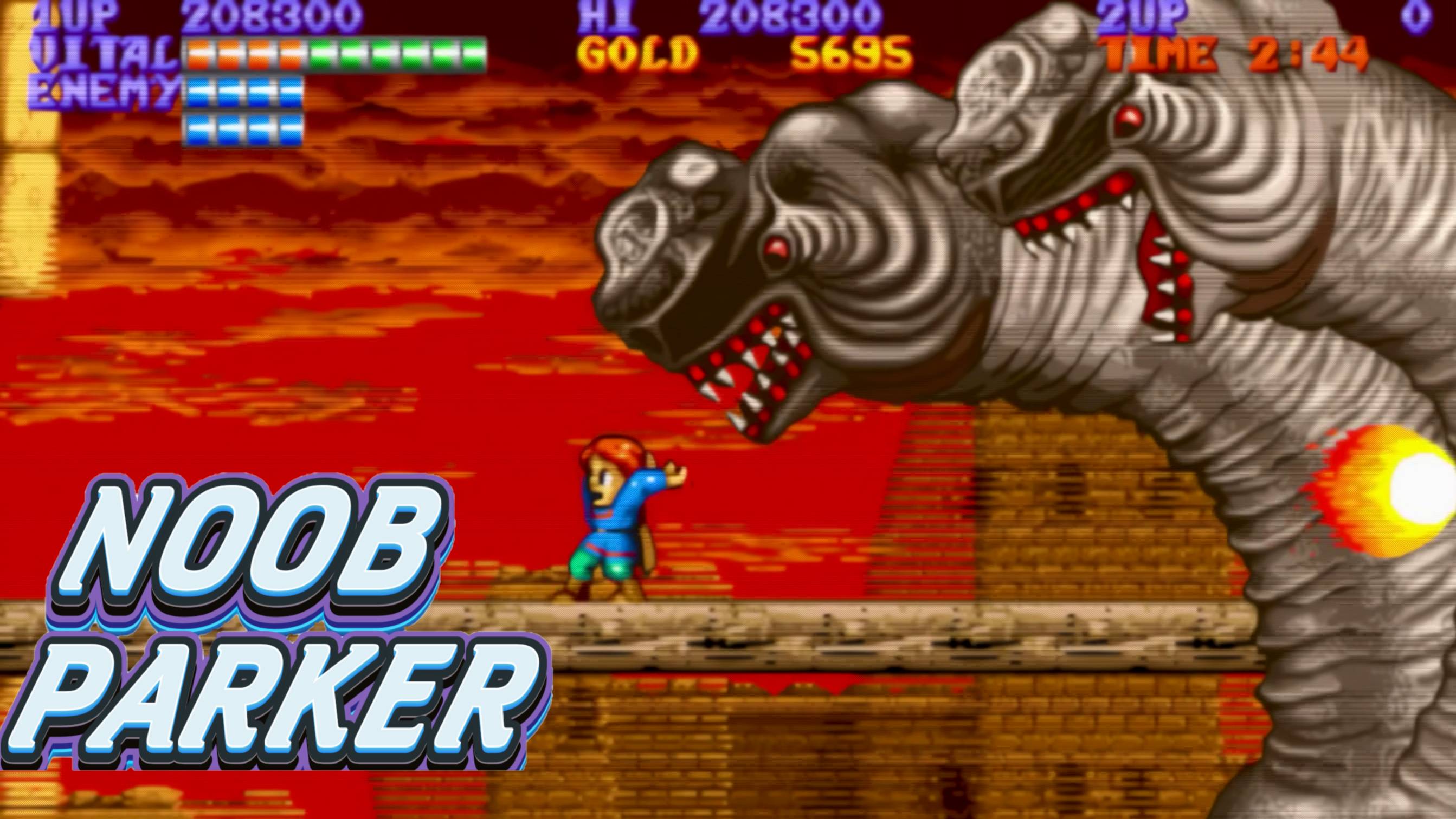 Willow 1989 4K ретро аркада