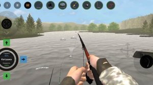 Ловля язя на 2 карте в  Professional fishing 2