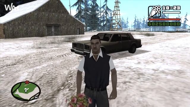 Моды GTA SA  Управлять машиной из далека (WIllkozz удаленные ?