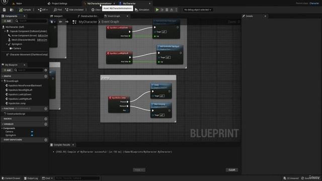 6. Set Character IDLE Animation смотреть онлайн