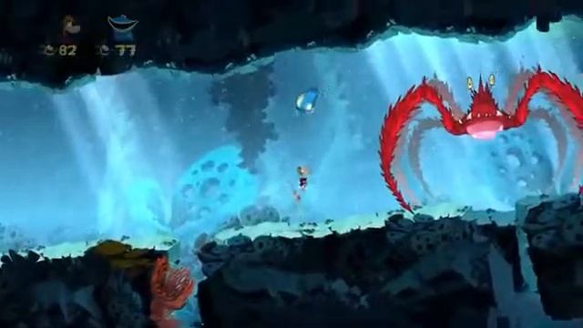 (Удалённые видео Igrkanal2) Прохождение Rayman Origins׃ №37