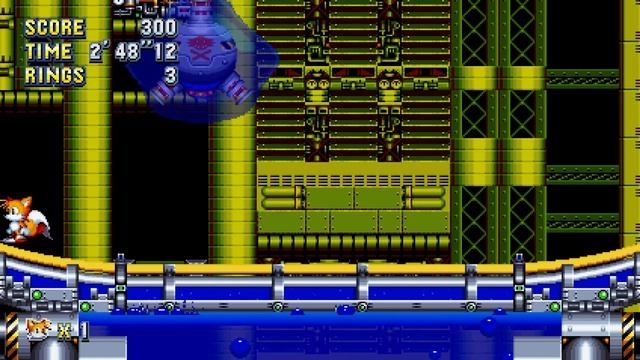 Sonic Mania Прохождение