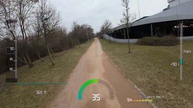 EUC Race Pro моноколесная лига⚡Begode X-Way прототип [4K] смотреть онлайн