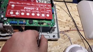 Стенд пожарной сигнализации на основе приемно-контро?