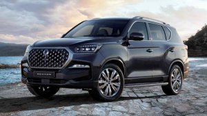 KGM REXTON NEW Установка защиты Радиатора,Двигатель КПП и РКПП от Компании ПАТРИОТ