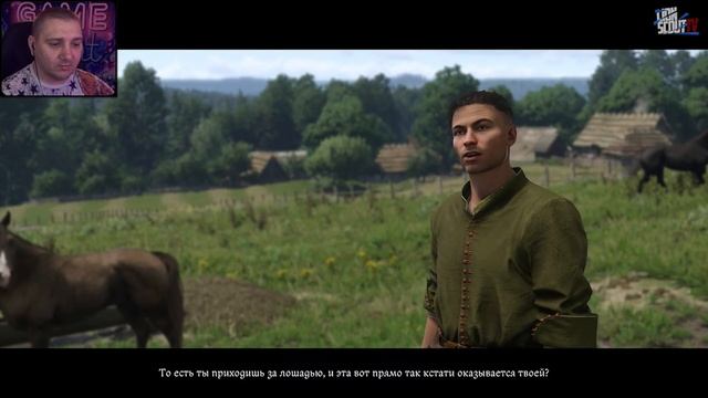Где Мой Пёс ? ► Kingdom Come: Deliverance 2 ◉ #4 смотреть онлайн