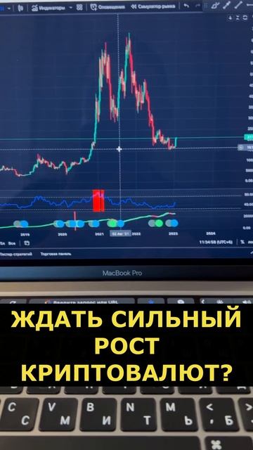 🔥Курс биткоин - будет ли рост?