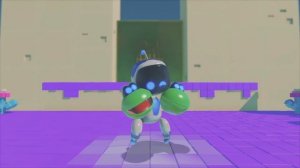 Astro Bot : Ретроразгром 5. Прохождение 100%. Все Боты.