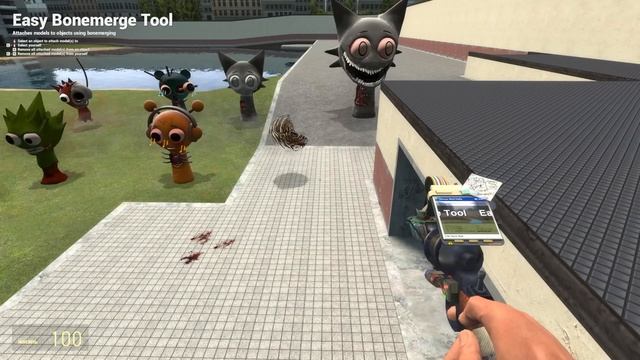 Соединяем поппи плей тайм в гаррис мод смотреть онлайн