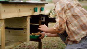 Кухня детская игровая с водой, серии "Моя первая кухня". HAPE