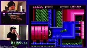 «Battletoads» Спидран Мировой рекорд ANY % - «Боевые жабы» Speedrun World record ANY %
