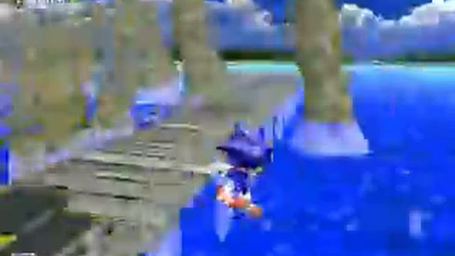 Прохождение Sonic Adventures DX - Соник(часть 1)