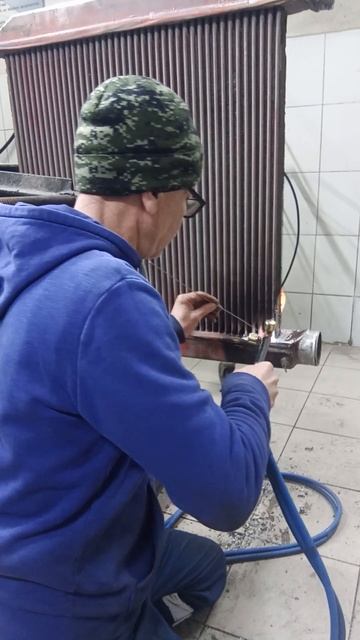 Пайка интеркулера маз смотреть онлайн