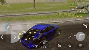 уезжаю от полиции в MadOut 2