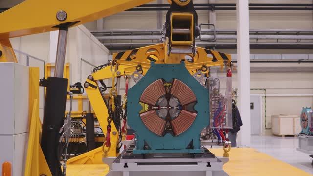 Запуск бустерного синхротрона ЦКП «СКИФ» смотреть онлайн