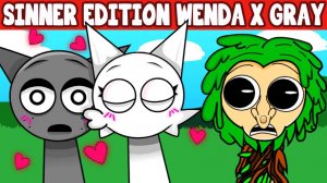 INCREDIBOX SPRUNKI 💉 | SINNER: WENDA x GRAY! 💘💀 ШОК-КОНТЕНТ!