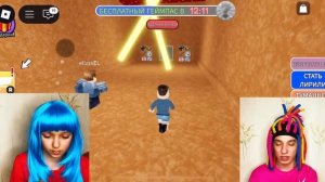 КИТАЙКА И ПОБЕГ ИЗ ТЮРЬМЫ ЛИРИЛИ ЛАРИЛА С КСЮШЕЙ!