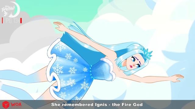 Феникс Со Светлыми Волосами ❄👸 сказки на ночь 🌜 ‪@WOA