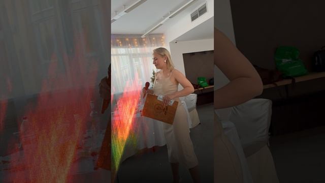 Видео отзыв о ведущей Юлии Бороздиной , шоу рилс ,как это было...