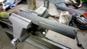 Токарный Станок 1в62г, часть 27