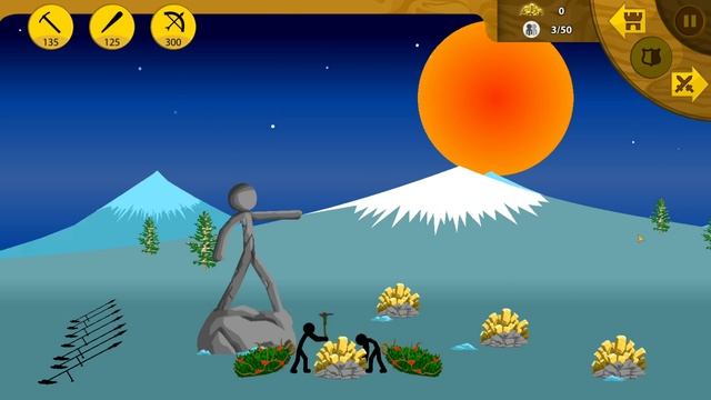 STICK WAR LEGACY ПРОХОЖДЕНИЕ КОМПАНИЯ НА СЛОЖНО