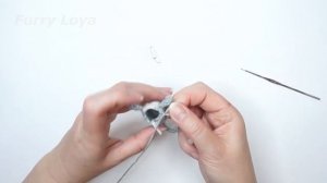 🌸Как связать милых котят крючком за 30 мин🌸#crochet #amigurum