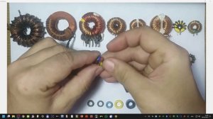 ФЕРРИТОВЫЕ КОЛЬЦА   назначение, применение , параметры