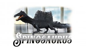 Лепка динозавра Спинозавра