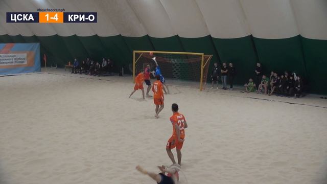 ЦСКА - Кристалл-Оранжевые 3:9 смотреть онлайн