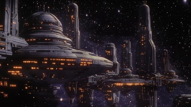 Orbital City - Calm Space Music For A Cosmic Drift смотреть онлайн