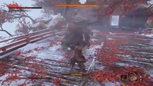 Sekiro Падшая монахиня (Дворец первоисточника)